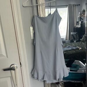 Lucy in the Sky Light Blue Mini Dress